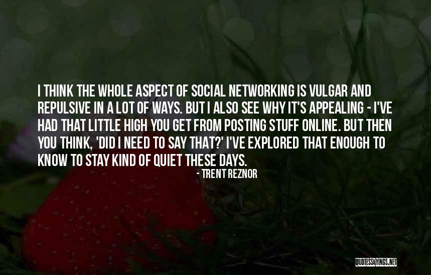 Metarteriole Quotes By Trent Reznor Metarteriole Quotes By Trent Reznor