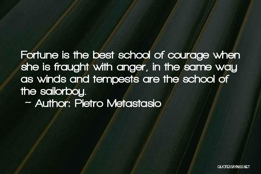 Metastasio Quotes By Pietro Metastasio