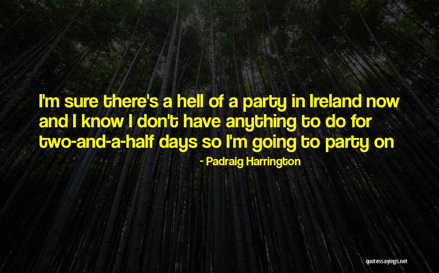 Metastasis Lung Quotes By Padraig Harrington Metastasis Lung Quotes By Padraig Harrington