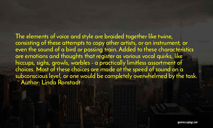 Metastasizes Quotes By Linda Ronstadt