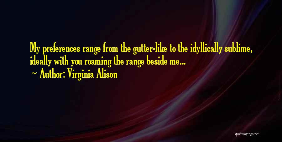 Metastasizes Quotes By Virginia Alison