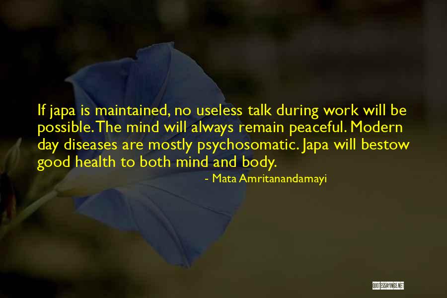 Metathesiophobia Quotes By Mata Amritanandamayi Metathesiophobia Quotes By Mata Amritanandamayi