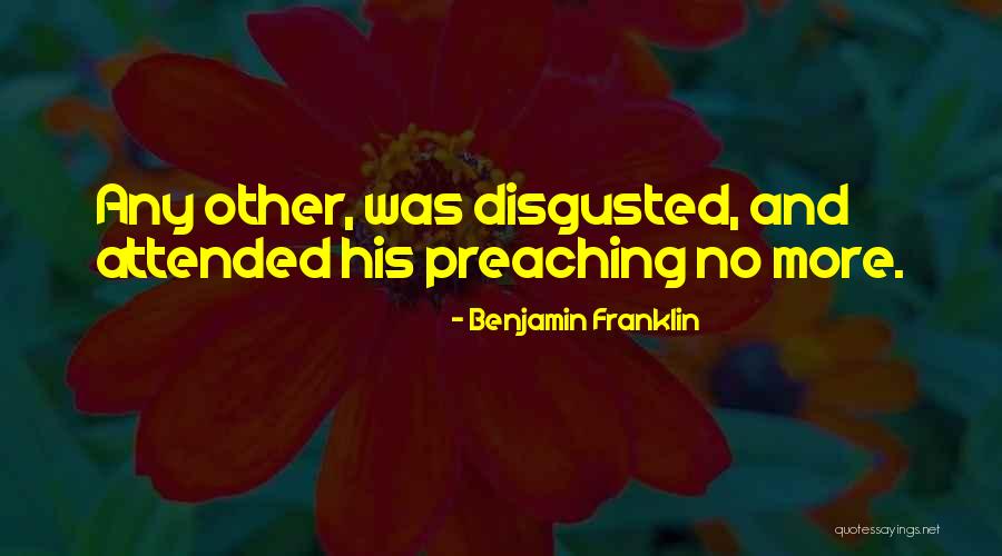 Metathesis Examples Quotes By Benjamin Franklin