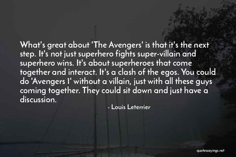 Metavoid Quotes By Louis Leterrier Metavoid Quotes By Louis Leterrier