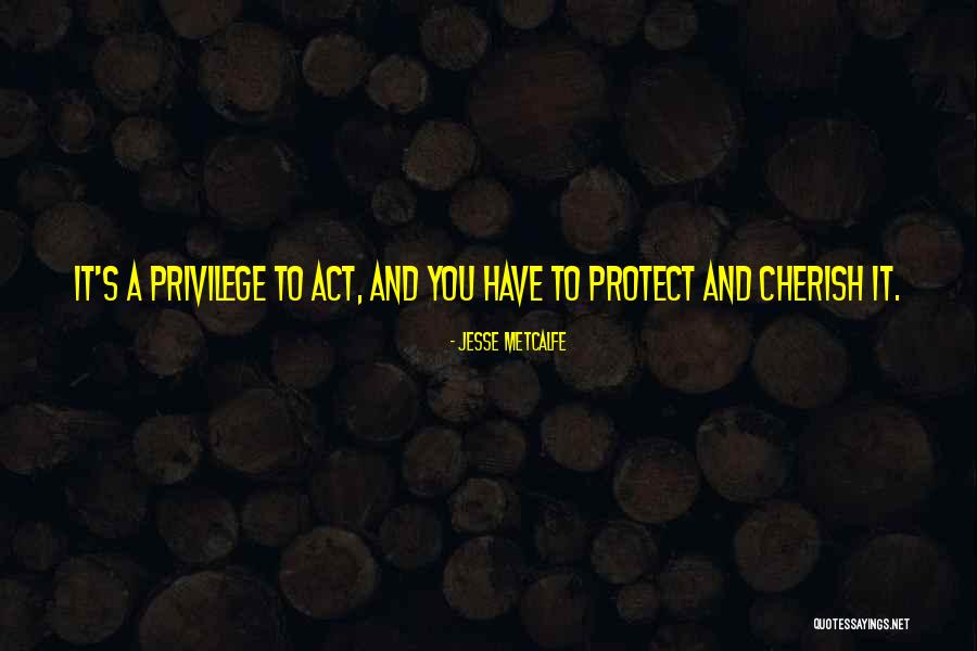 Metcalfe Quotes By Jesse Metcalfe Metcalfe Quotes By Jesse Metcalfe
