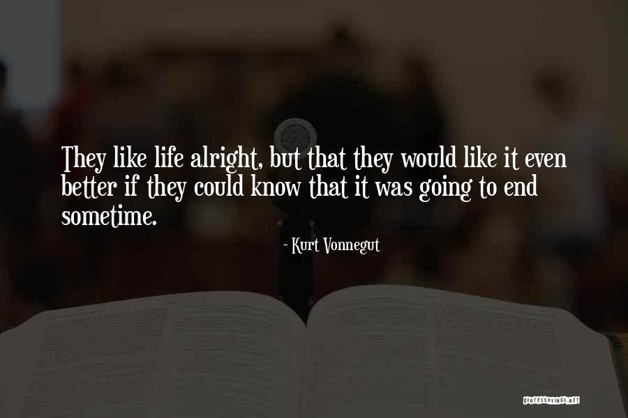 Metcalfes Tring Quotes By Kurt Vonnegut