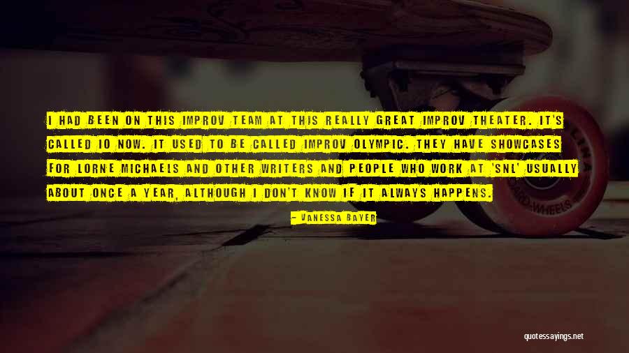 Metelsky Gregory Quotes By Vanessa Bayer Metelsky Gregory Quotes By Vanessa Bayer