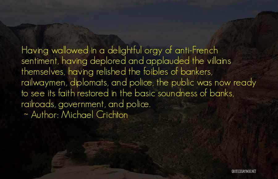 Metemgee Quotes By Michael Crichton
