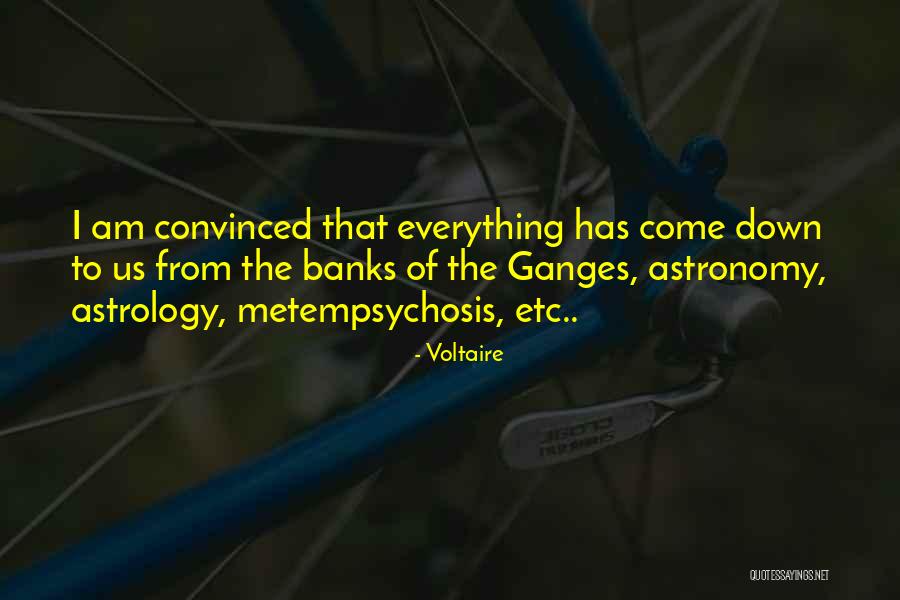 Metempsychosis Quotes By Voltaire Metempsychosis Quotes By Voltaire