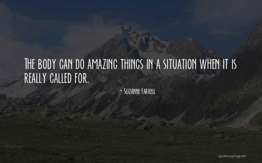 Metendo Ate Quotes By Suzanne Farrell Metendo Ate Quotes By Suzanne Farrell