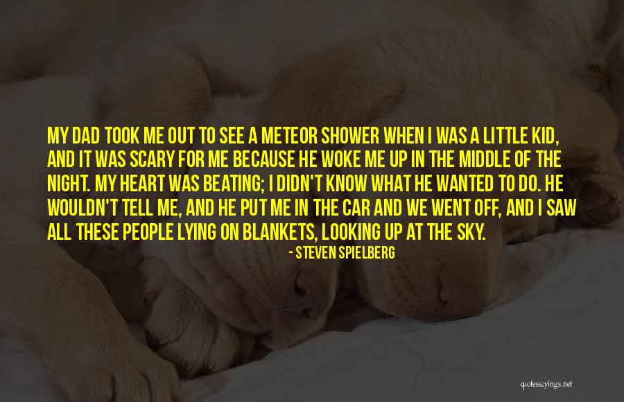 Meteor Quotes By Steven Spielberg Meteor Quotes By Steven Spielberg