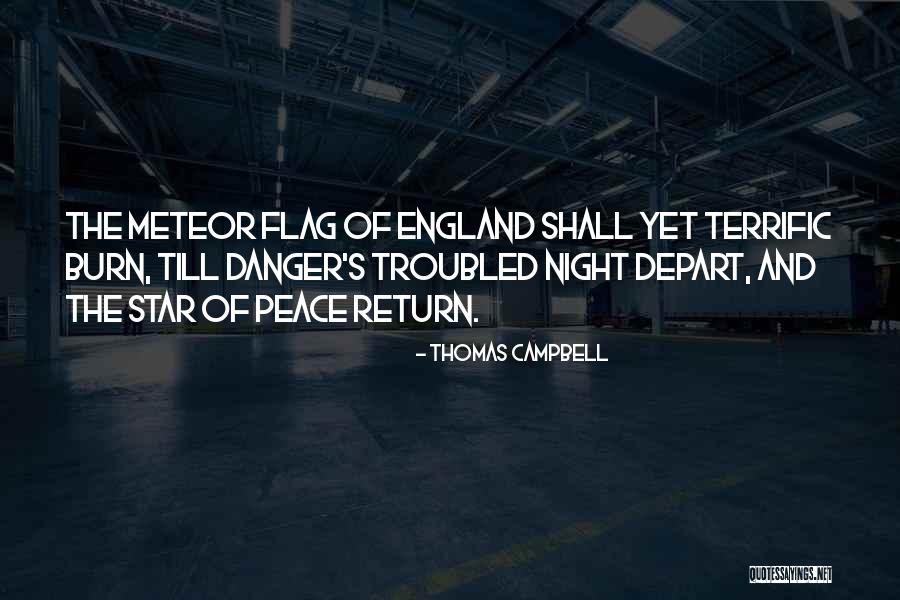 Meteor Quotes By Thomas Campbell Meteor Quotes By Thomas Campbell