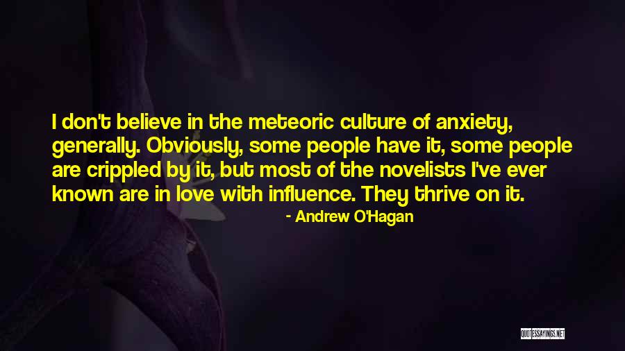 Meteoric In Quotes By Andrew O'Hagan Meteoric In Quotes By Andrew O'Hagan