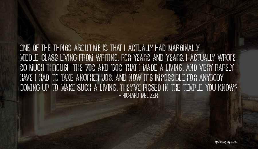 Meteoric Iron Quotes By Richard Meltzer Meteoric Iron Quotes By Richard Meltzer