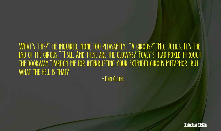 Meteoric Water Quotes By Eoin Colfer Meteoric Water Quotes By Eoin Colfer