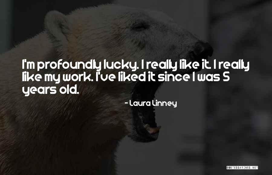 Meteoric Water Quotes By Laura Linney Meteoric Water Quotes By Laura Linney