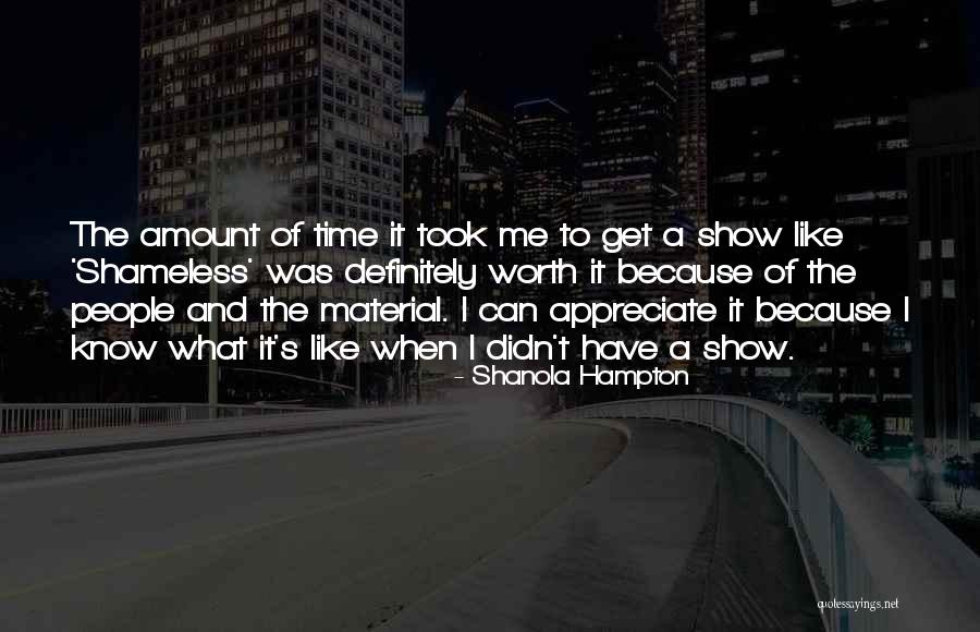 Meteorisme Quotes By Shanola Hampton Meteorisme Quotes By Shanola Hampton