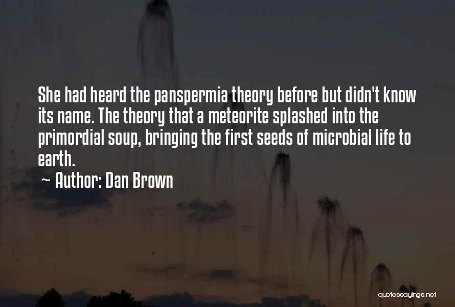 Meteorite Quotes By Dan Brown