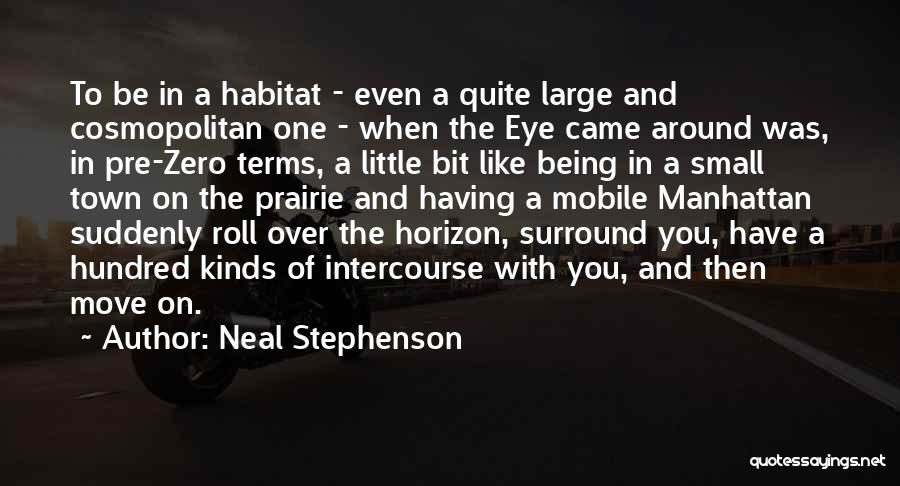 Meteorito Definicion Quotes By Neal Stephenson