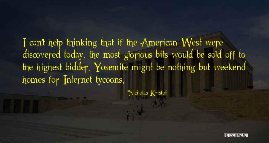 Meteoritos Ferrosos Quotes By Nicholas Kristof