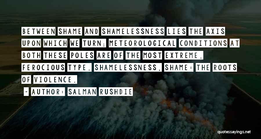 Meteorological Quotes By Salman Rushdie