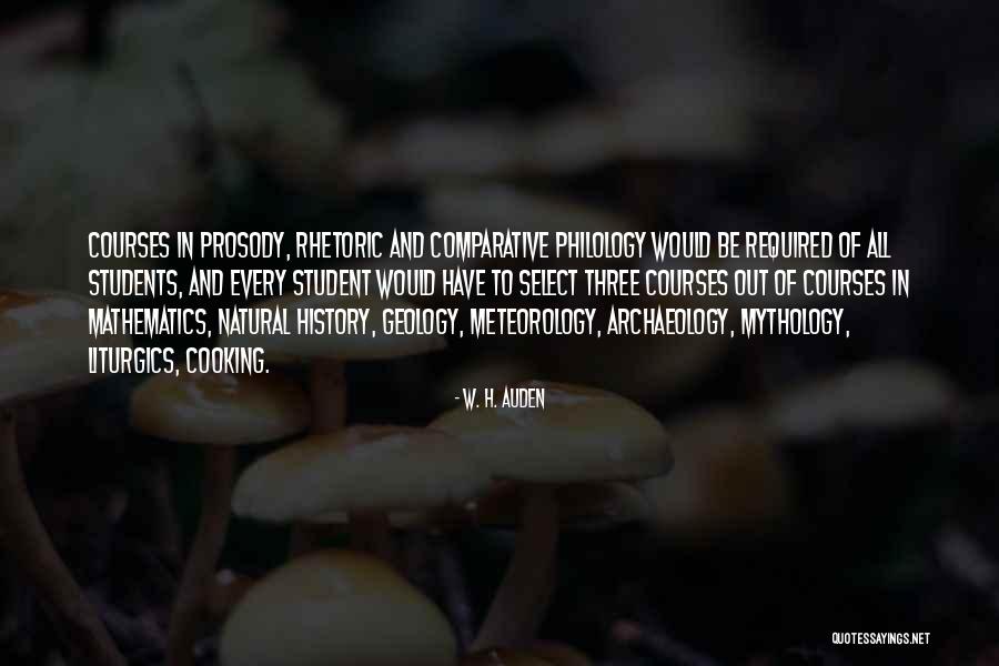 Meteorology Quotes By W. H. Auden Meteorology Quotes By W. H. Auden