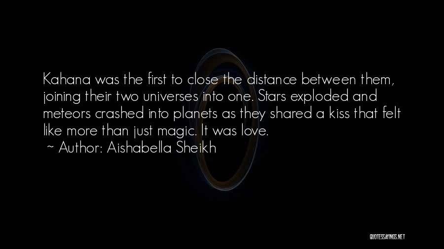 Meteors Quotes By Aishabella Sheikh