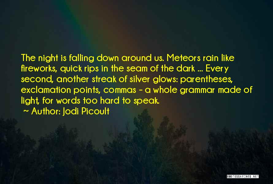 Meteors Quotes By Jodi Picoult