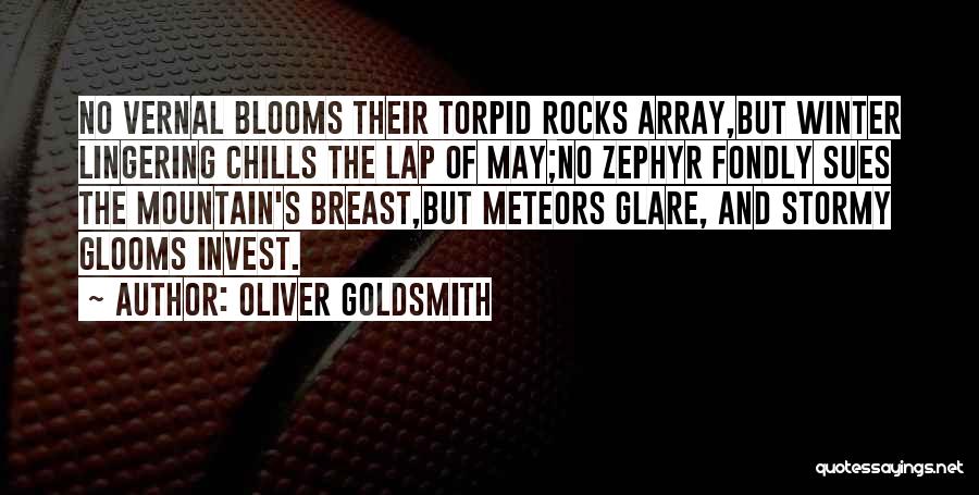 Meteors Quotes By Oliver Goldsmith