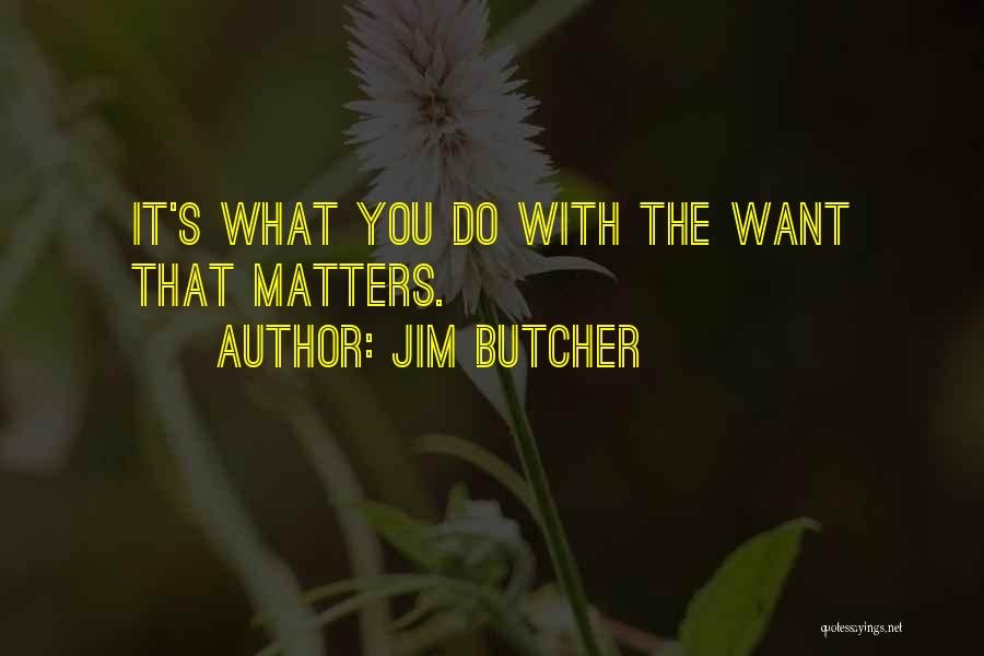 Metered Mail Quotes By Jim Butcher