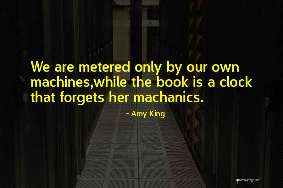 Metered Quotes By Amy King Metered Quotes By Amy King