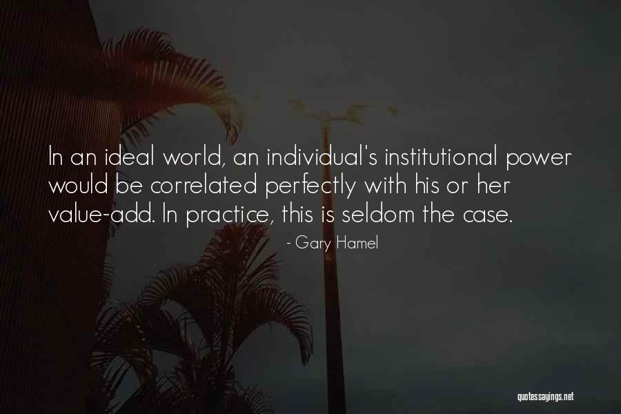 Metered Quotes By Gary Hamel Metered Quotes By Gary Hamel