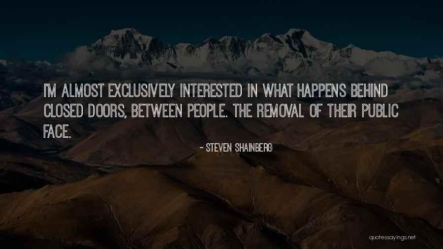Metering Devices Quotes By Steven Shainberg Metering Devices Quotes By Steven Shainberg