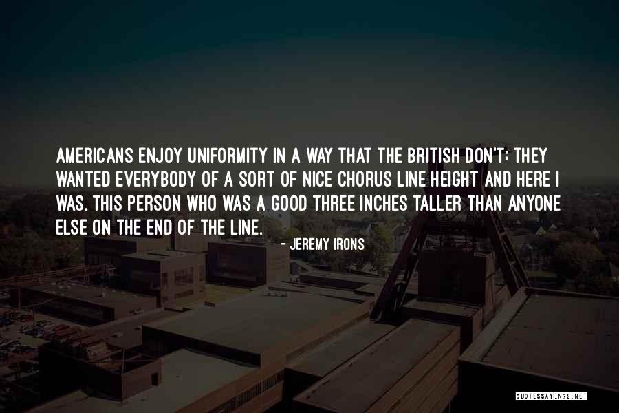 Meterle Sistema Quotes By Jeremy Irons Meterle Sistema Quotes By Jeremy Irons