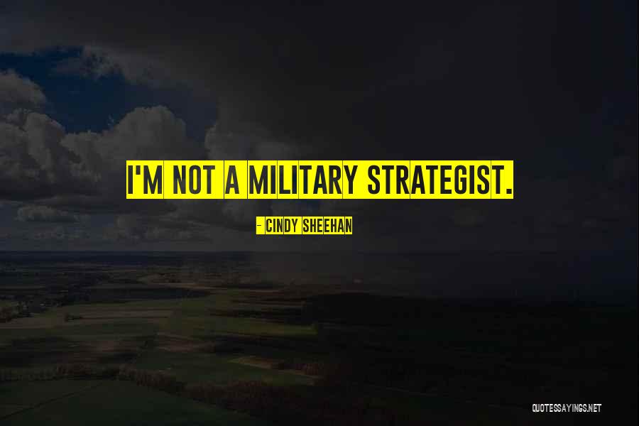 Meterse Animales Quotes By Cindy Sheehan