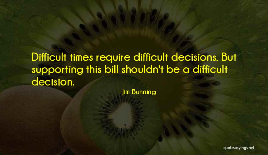 Meth Country Quotes By Jim Bunning Meth Country Quotes By Jim Bunning