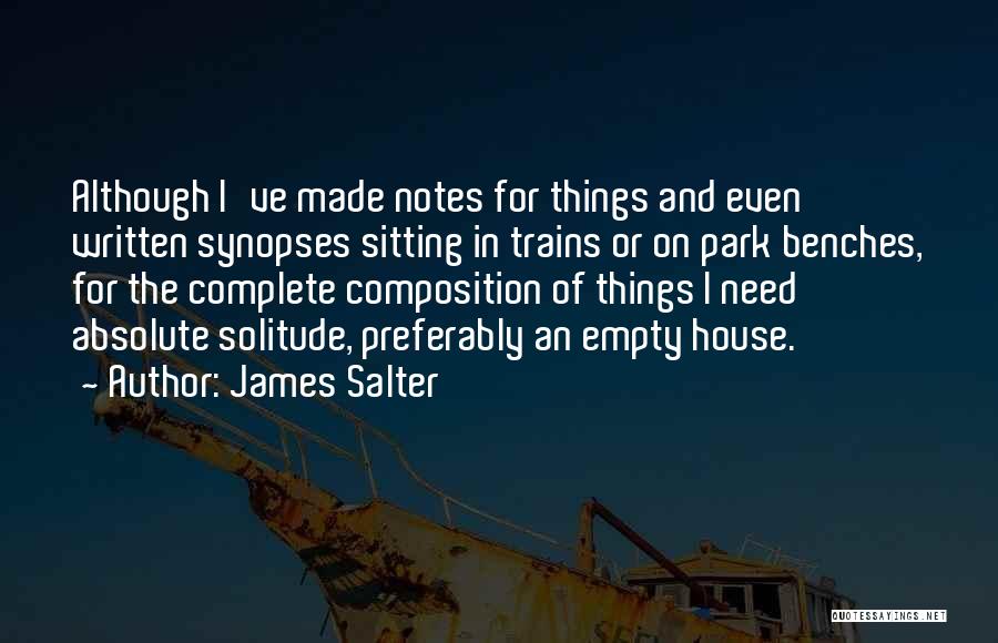 Methamphetamine Addiction Quotes By James Salter