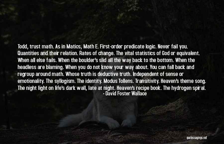 Methane Quotes By David Foster Wallace Methane Quotes By David Foster Wallace