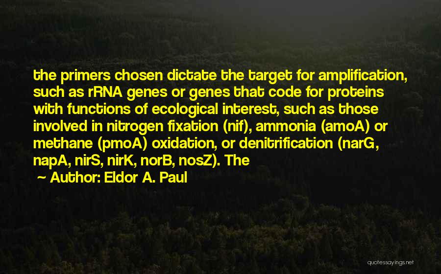 Methane Quotes By Eldor A. Paul