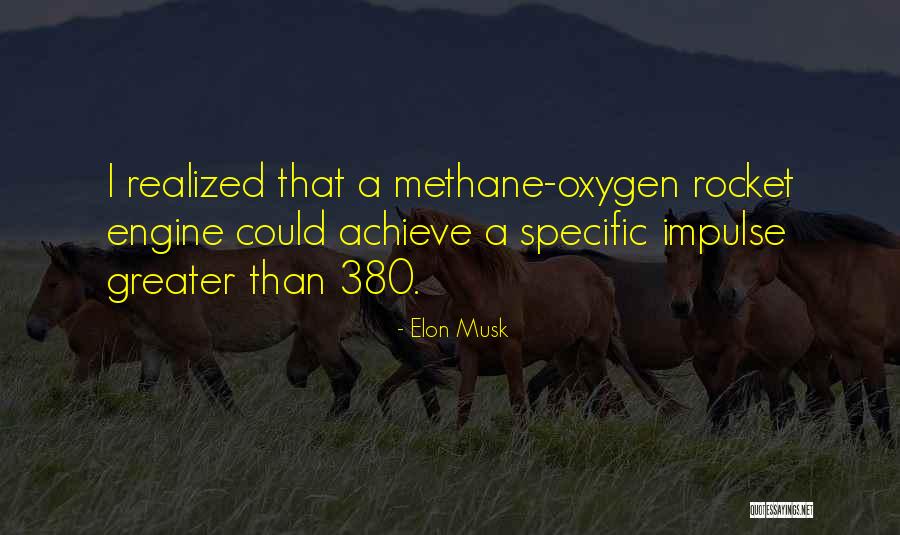 Methane Quotes By Elon Musk