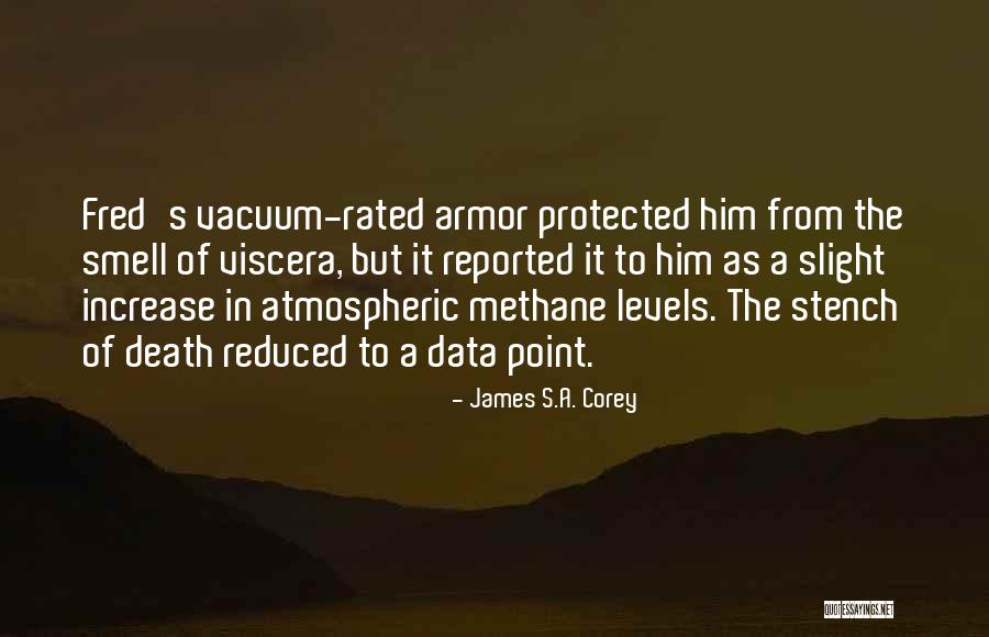 Methane Quotes By James S.A. Corey