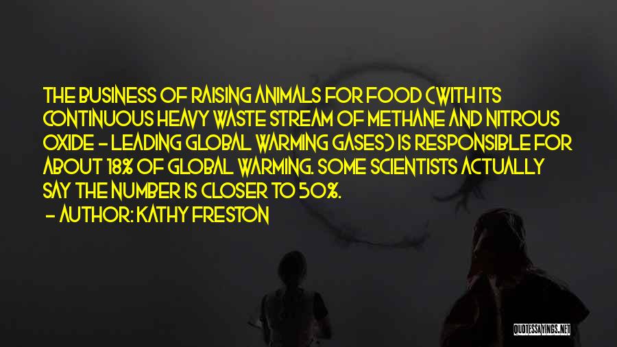 Methane Quotes By Kathy Freston