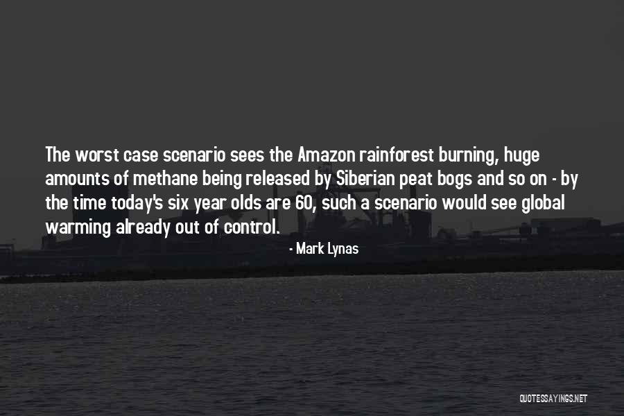 Methane Quotes By Mark Lynas