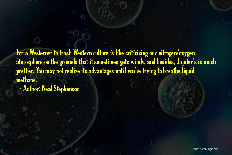 Methane Quotes By Neal Stephenson