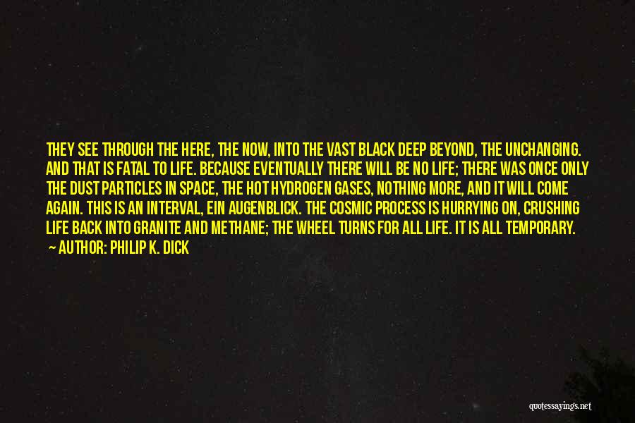 Methane Quotes By Philip K. Dick