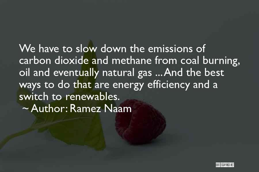 Methane Quotes By Ramez Naam