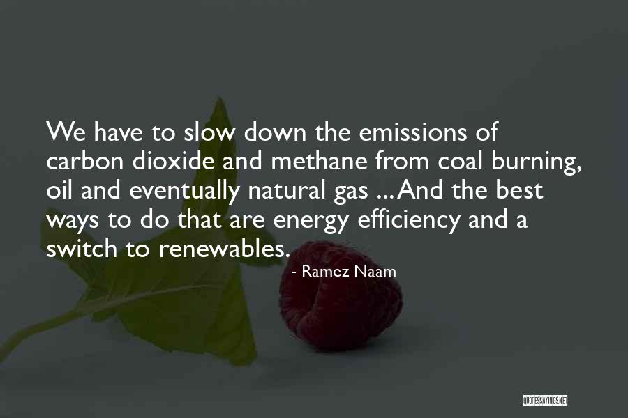 Methane Quotes By Ramez Naam