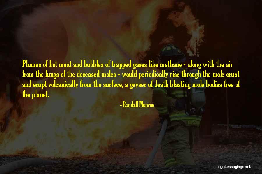 Methane Quotes By Randall Munroe Methane Quotes By Randall Munroe