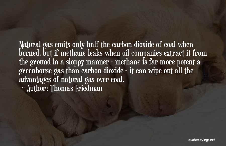 Methane Quotes By Thomas Friedman