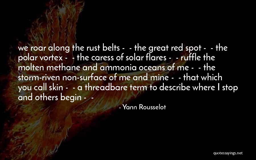 Methane Quotes By Yann Rousselot